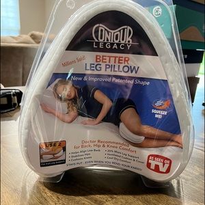 Abductor knee pillow